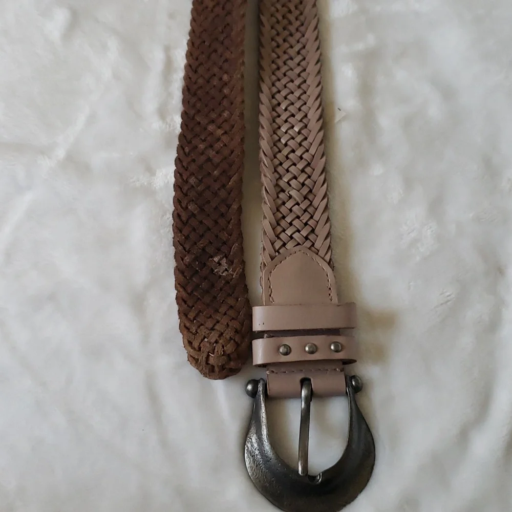 We The Free Brix Leather Belt M/L (45ins)‎